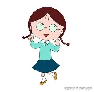 《樱桃小丸子》少女版屌丝逆袭 阿呆变美少男