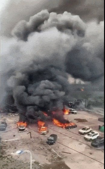 看抖音浙江温岭油罐车爆炸的视频20人死亡,到底是咋回事呢?