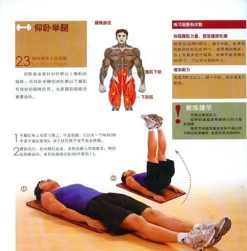 10天练出6块腹肌,要怎么做? 我已经有4块了