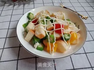 藜麦蔬菜沙拉