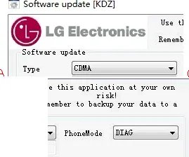 擎天柱LG P990刷KDZ图文解说