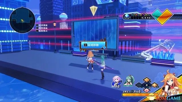 《海王星:VVV战机少女》图文攻略 全剧情流程全角色详解攻略