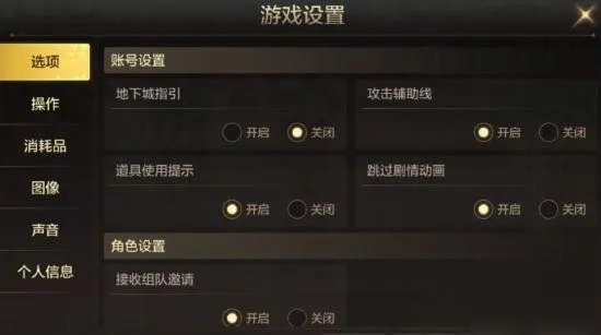 《DNF手游》辅助线怎么设置 辅助线设置开启方法