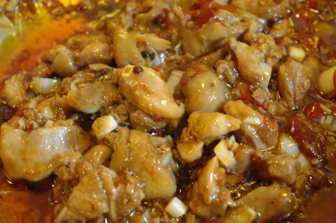 成都子鸡的介绍
