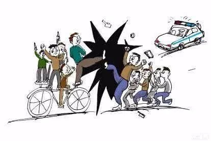 两男子为什么在地铁上斗殴?