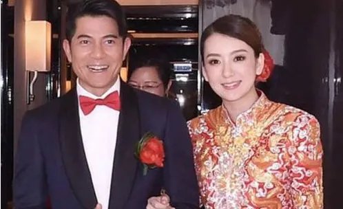 郭富城谈结婚后生活是不是将要当父亲?
