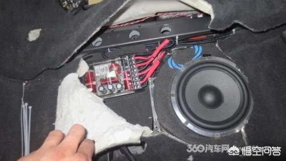 宝马X3音响改装有难度吗?