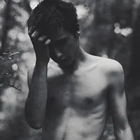 真人的黑白QQ头像 男生的