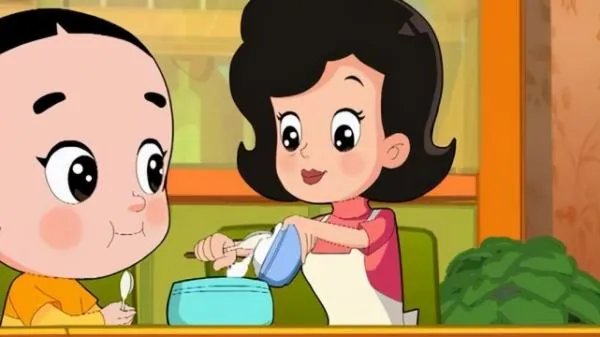 动画片《大头儿子小头爸爸》中,他们家的生活到底算个什么水平?