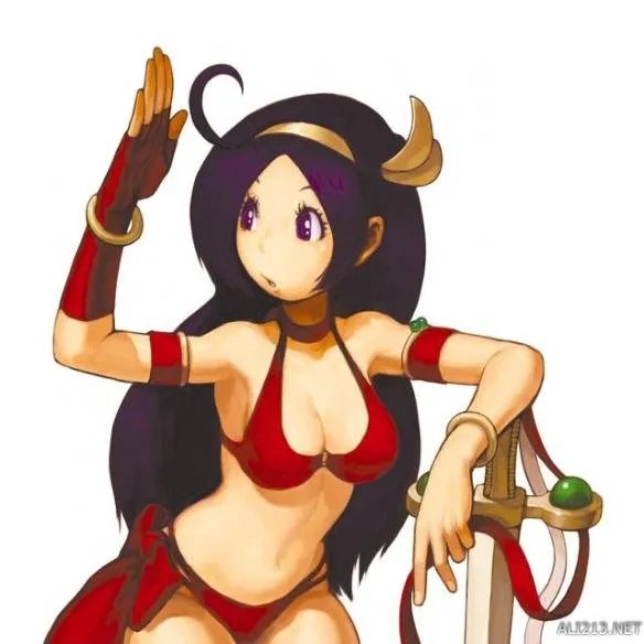 《拳皇》灵魂人物成长史 女神麻宫雅典娜也穿比基尼?