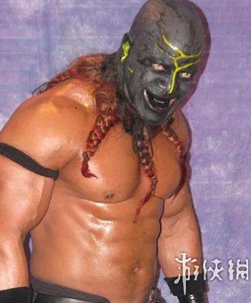 WWE29位恐怖形象的巨星 我红魔凯恩竟然屈居第二!