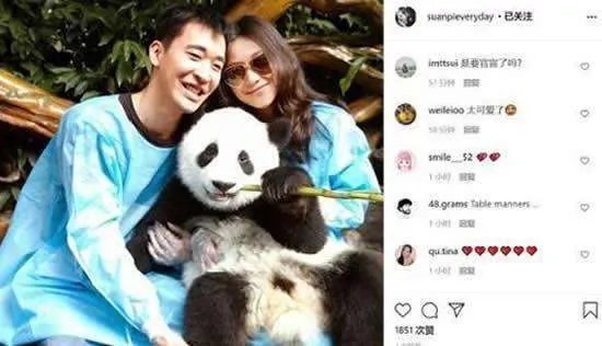 徐静蕾晒和黄立行旧照,她们两个为何不结婚?