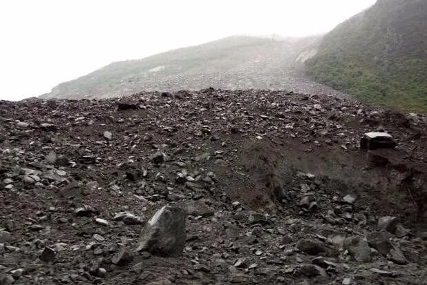 四川茂县二次垮塌塌方量大吗?