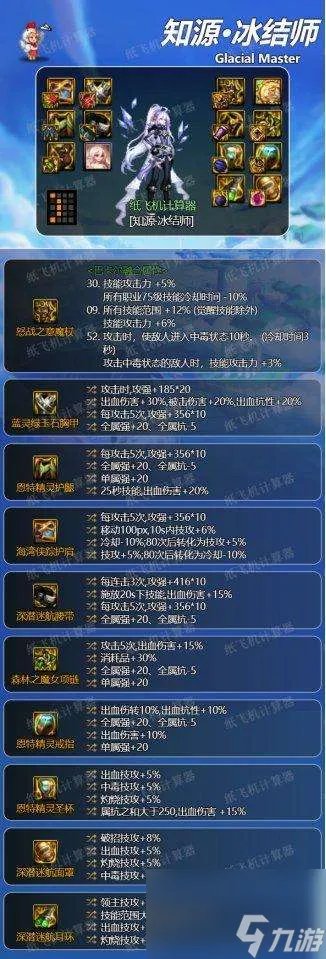 DNF冰洁师带什么武器好 最佳装备选择及加点详解