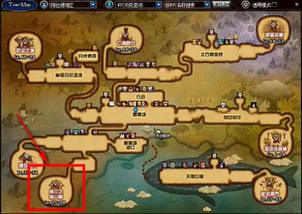 【DNF】南部溪谷在哪?几级刷的?