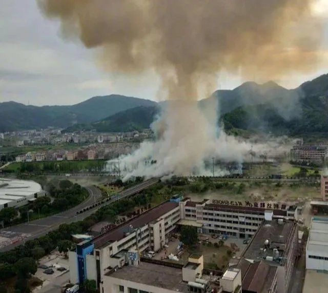 看抖音浙江温岭油罐车爆炸的视频20人死亡,到底是咋回事呢?