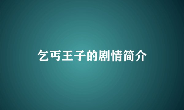乞丐王子的剧情简介