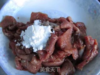 秋葵炒牛肉