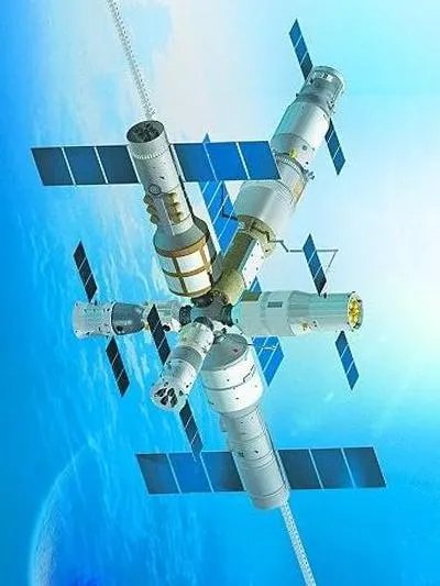 天宫空间站什么时候出舱,说是月底,这不就月底了吗?
