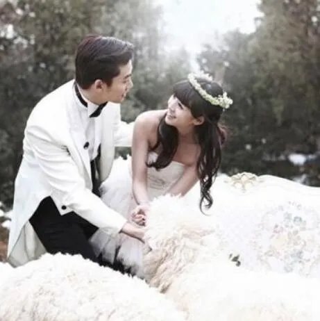 《我们结婚吧》鬼鬼玉泽演婚纱照曝光 甜蜜爆棚引发粉丝祝福