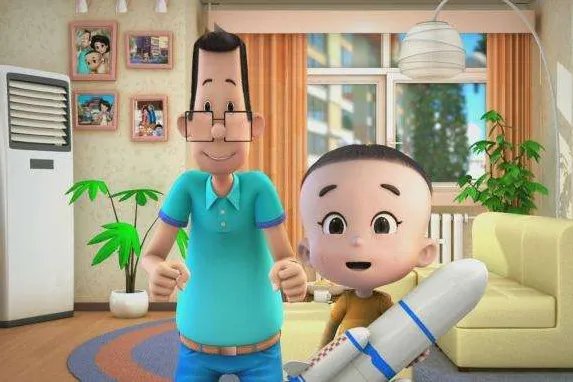 动画片《大头儿子小头爸爸》中,他们家的生活到底算个什么水平?