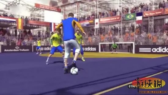 《FIFA街头足球》新影像 简单的操作华丽的动作