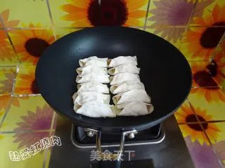 西葫芦猪肉锅贴儿