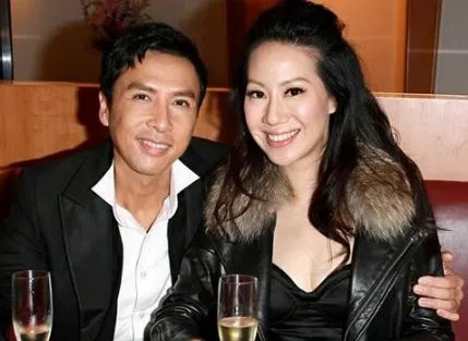 甄子丹的第二个老婆是谁啊??