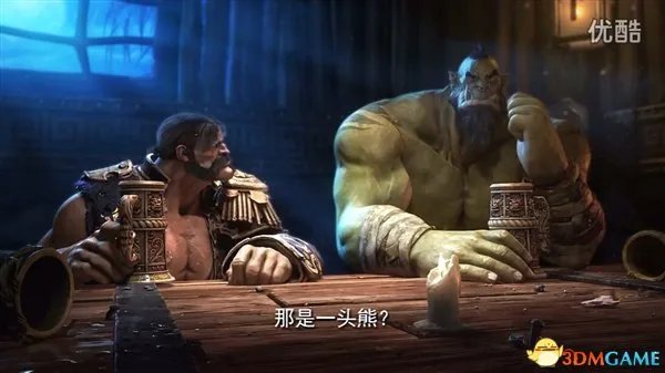 《熊猫人之谜》开场CG隐藏剧情公开 人兽基情满