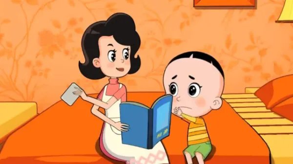 动画片《大头儿子小头爸爸》中,他们家的生活到底算个什么水平?