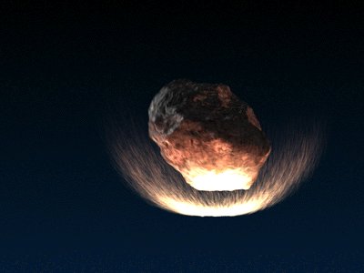 小行星撞地球形成的大爆炸释放出来巨大的能量,然后残骸都找不到,这一过程是核裂变吗?