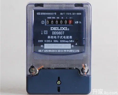 【电度表】单相电度表原理及使用方法