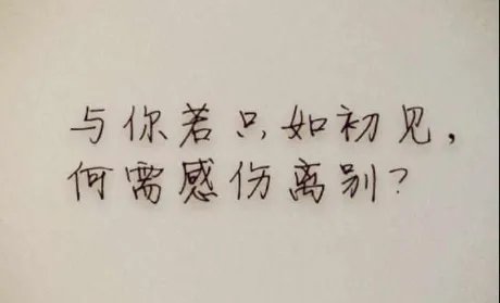 个性签名大全