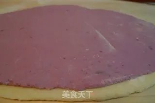 奶香紫薯馒头