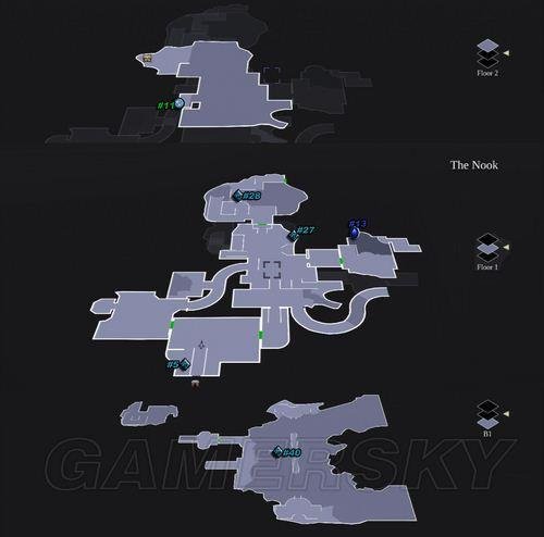暗黑血统2——梦魇难度心得及全物品收集地图(一)