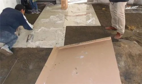 地砖上贴地砖用什么胶