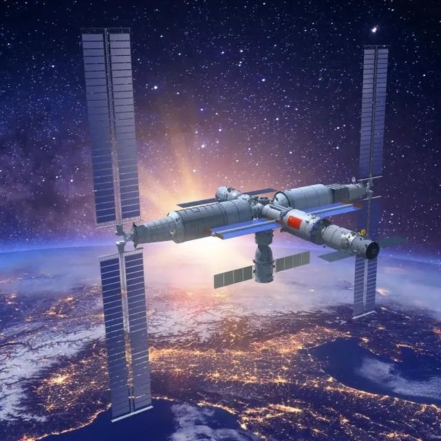 天宫空间站什么时候出舱,说是月底,这不就月底了吗?
