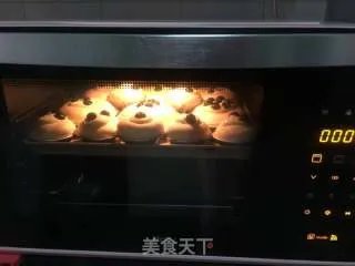 蓝莓奶酪包
