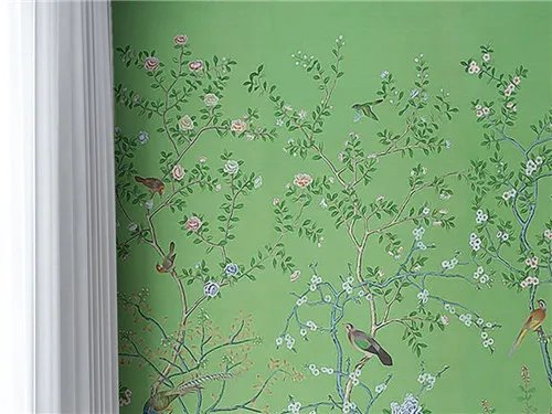 什么是手绘墙纸 手绘墙纸四大特点解析