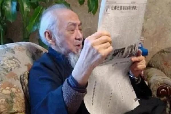 文怀沙老人的长寿秘诀