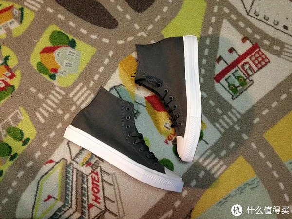 我的第N双鞋 篇十一:Lunar加持!CONVERSE 匡威 Chuck Taylor All Star II 高帮帆布鞋(附与一代对比)