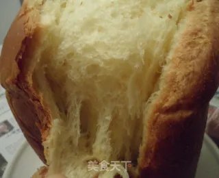 全蛋吐司(面包机版)