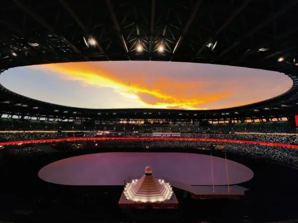 对于东京奥运会开幕式中国地图问题你想说什么?