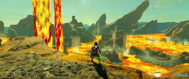 《塞尔达传说:荒野之息》“PC版”迎更新 画质更好