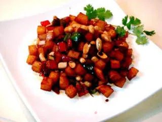 宫保土豆丁
