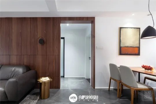 客厅和餐厅之间怎么做隔断?除了常见的吧台,竟有这么多巧妙方法