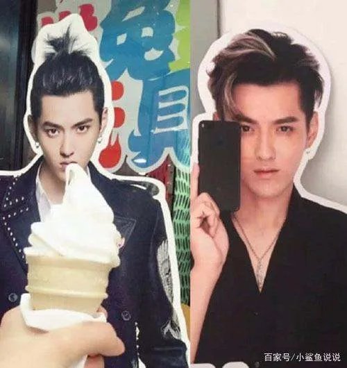 明星的人形立牌：王俊凯被吻，鹿晗被睡，蔡徐坤被怎么样了？