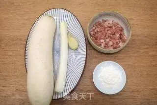 萝卜酿肉
