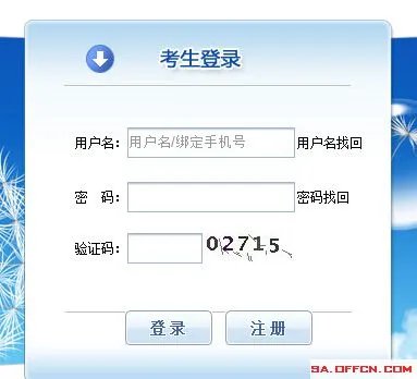 2015年度执业药师资格考试报名入口