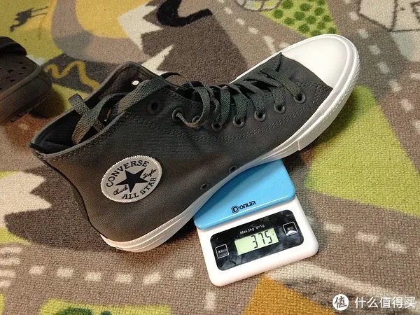 我的第N双鞋 篇十一:Lunar加持!CONVERSE 匡威 Chuck Taylor All Star II 高帮帆布鞋(附与一代对比)